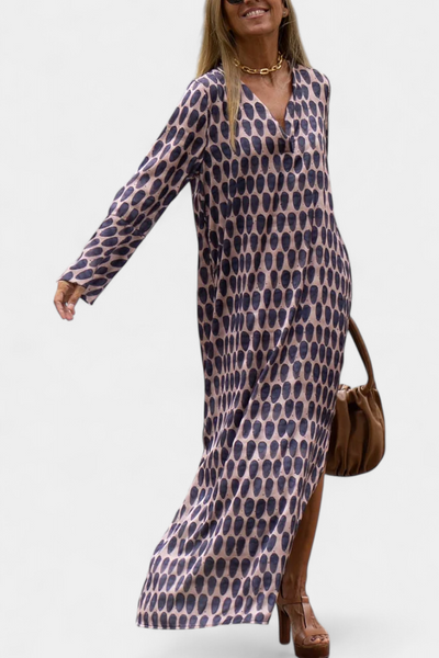 גיל - שמלת בריסה ארוכה