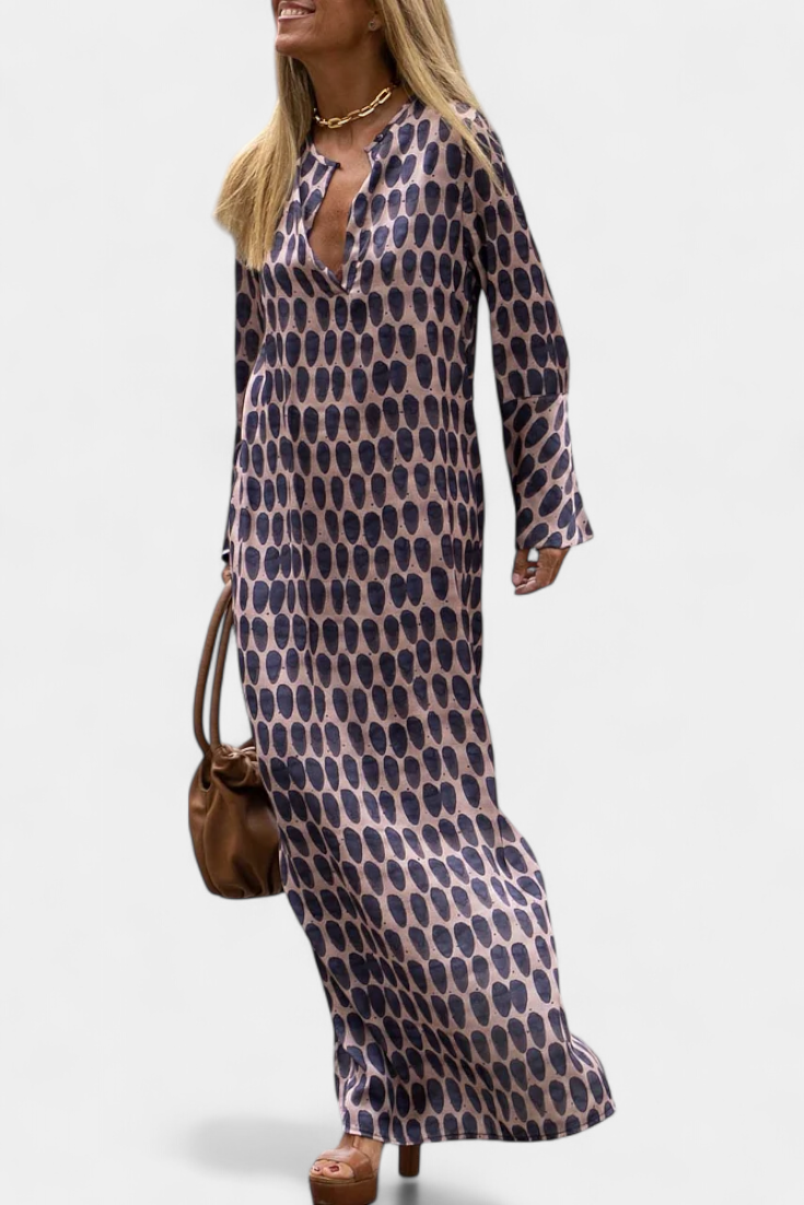 גיל - שמלת בריסה ארוכה