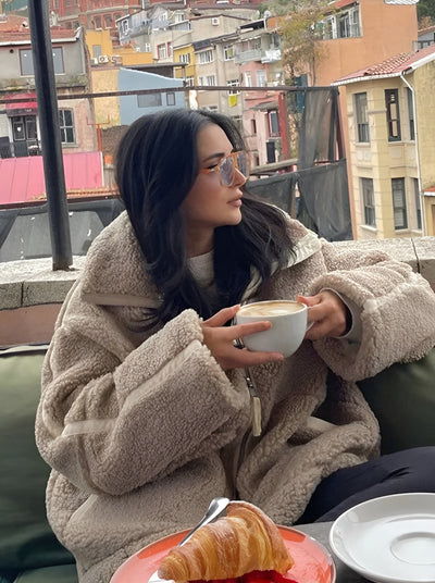 ליאן - מעיל אוברסייז לחורף