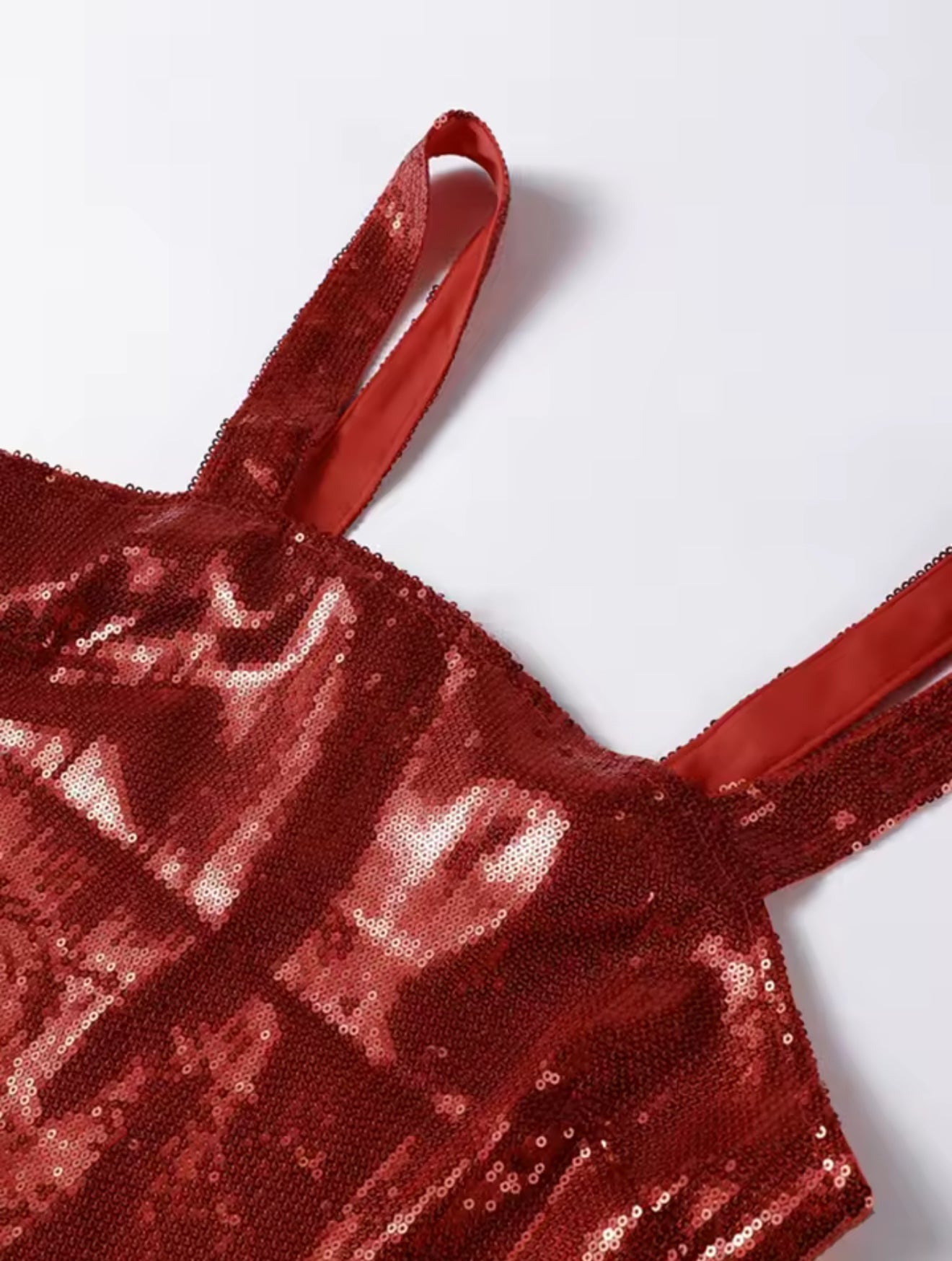 שמלת פאייטים גב פתוח