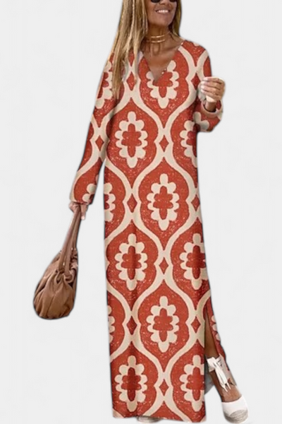 גיל - שמלת בריסה ארוכה