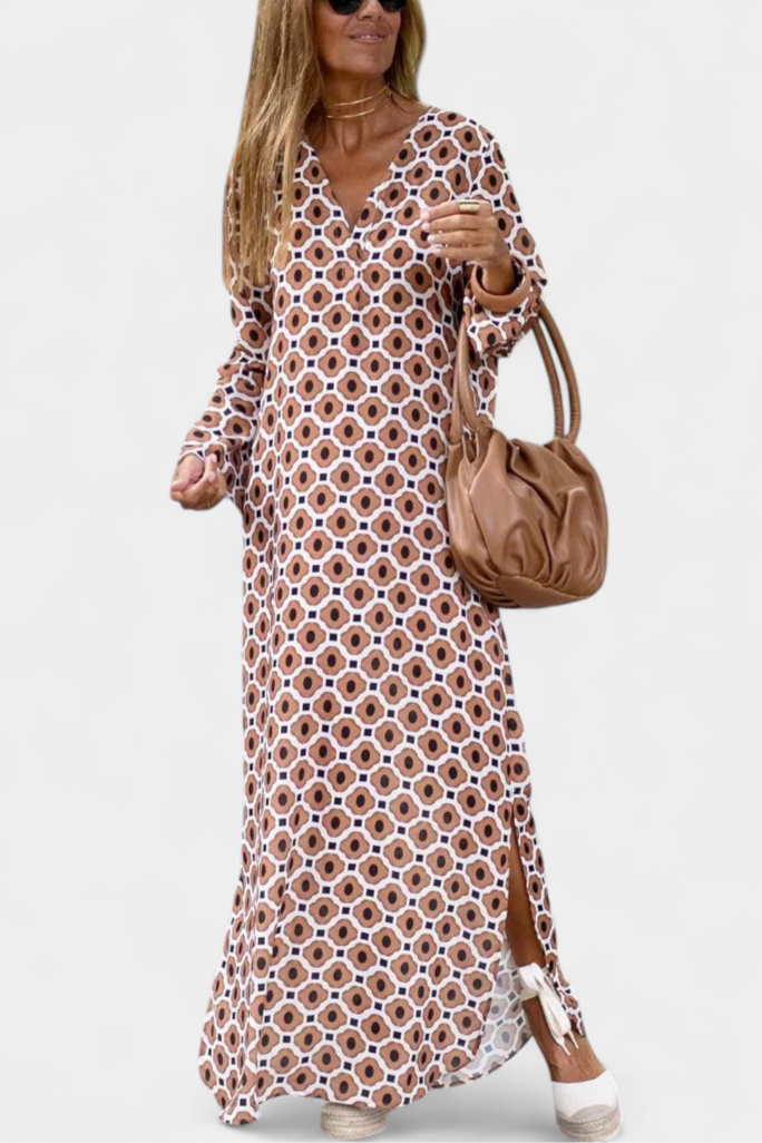 גיל - שמלת בריסה ארוכה