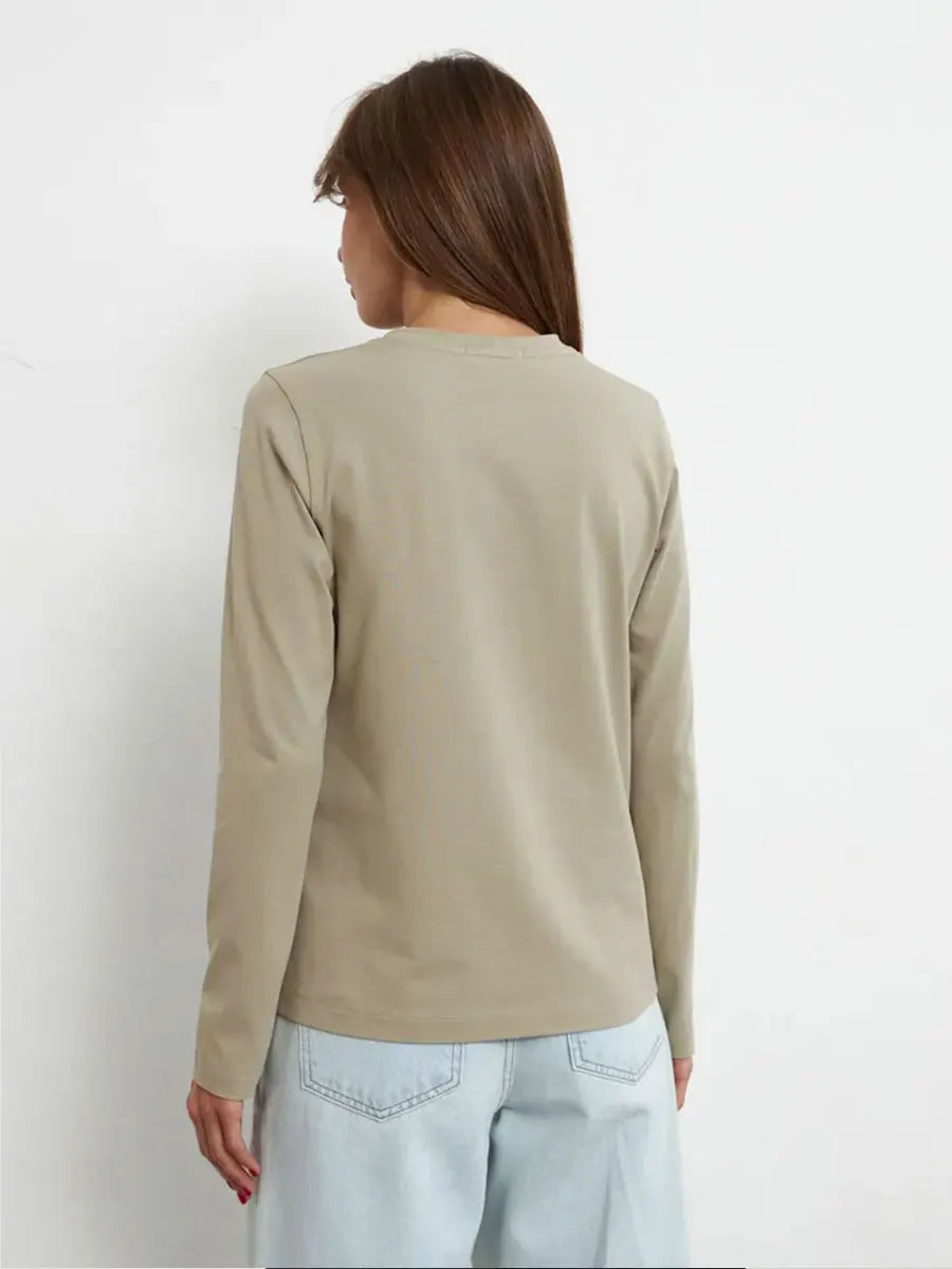 חולצת בייסיק שרוול ארוך