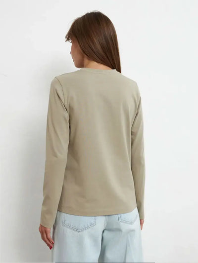 חולצת בייסיק שרוול ארוך