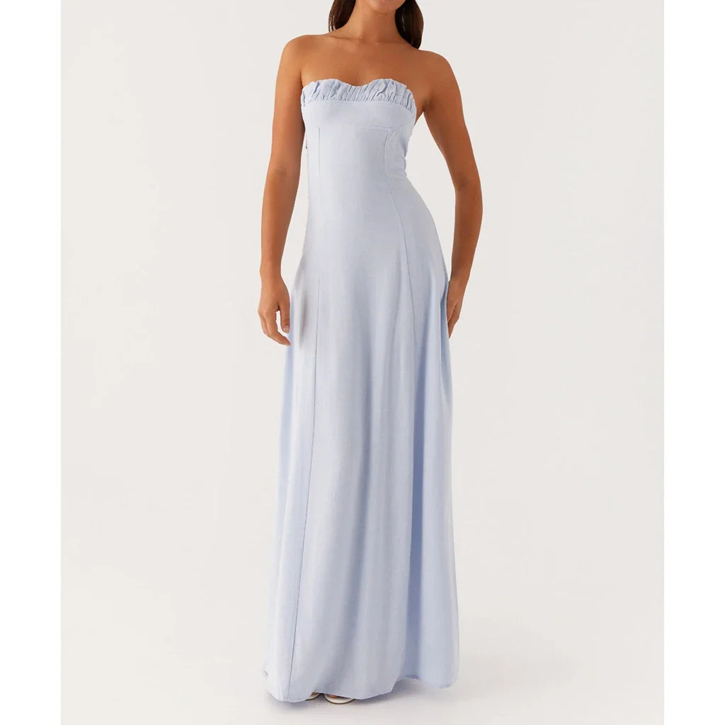 ליהי – שמלת סטרפלס