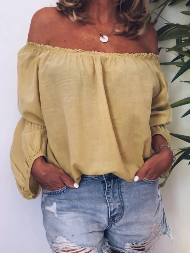 סוזי - חולצת סתיו