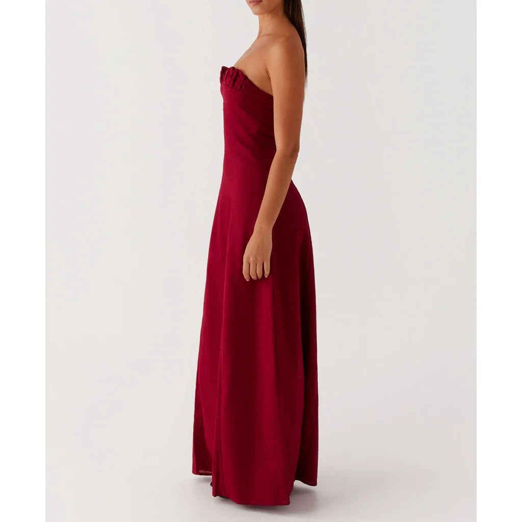 ליהי – שמלת סטרפלס