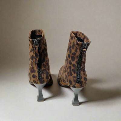 ים - מגפי שפיץ מנומר