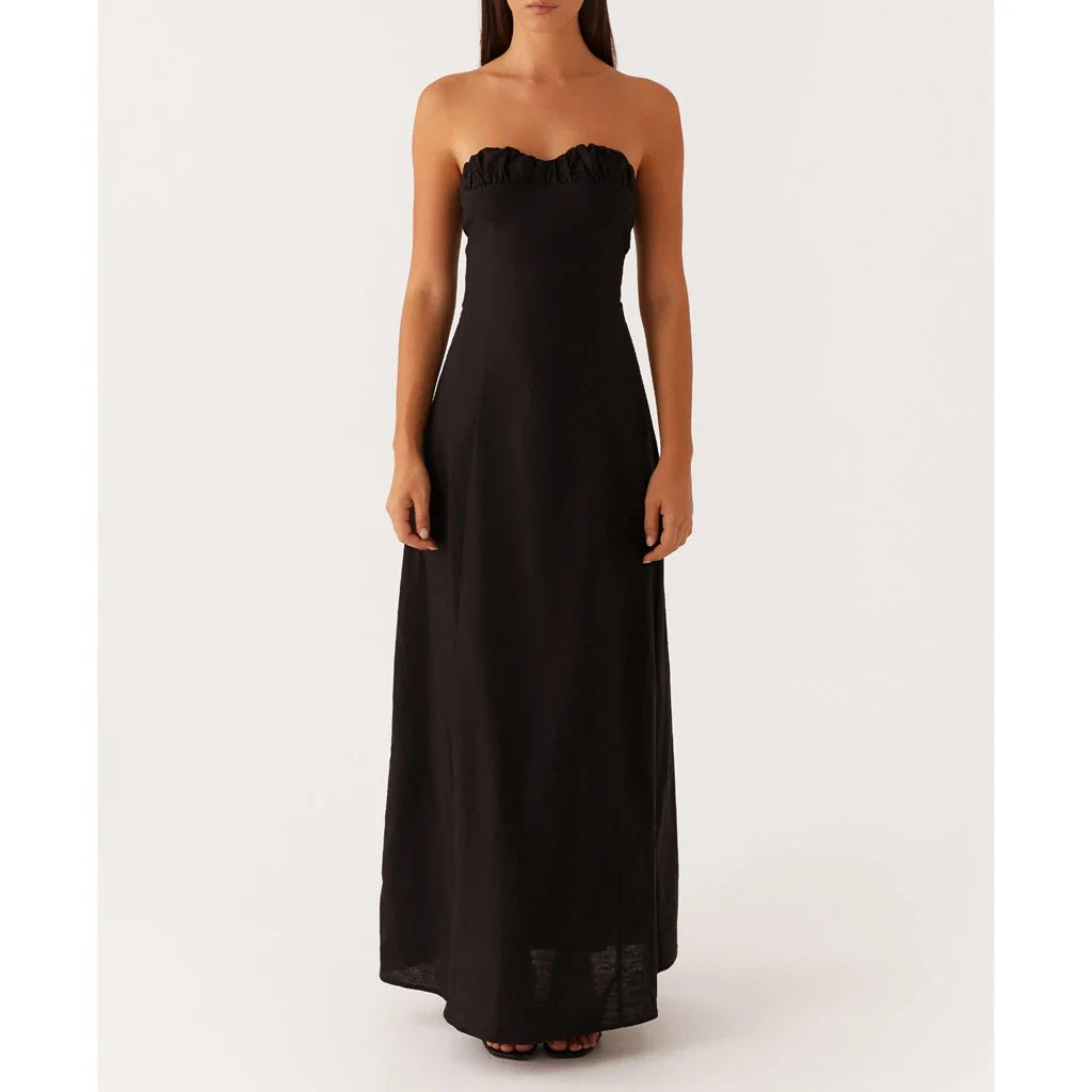 ליהי – שמלת סטרפלס