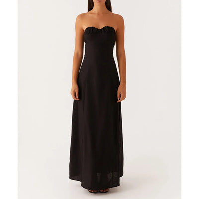 ליהי – שמלת סטרפלס