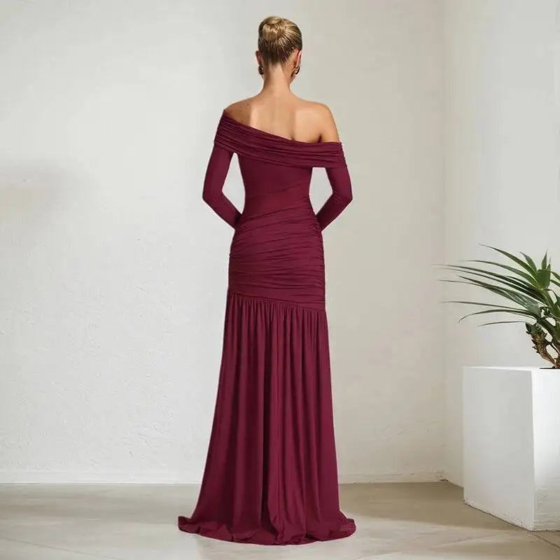 פריז - שמלת מקסי אופנה