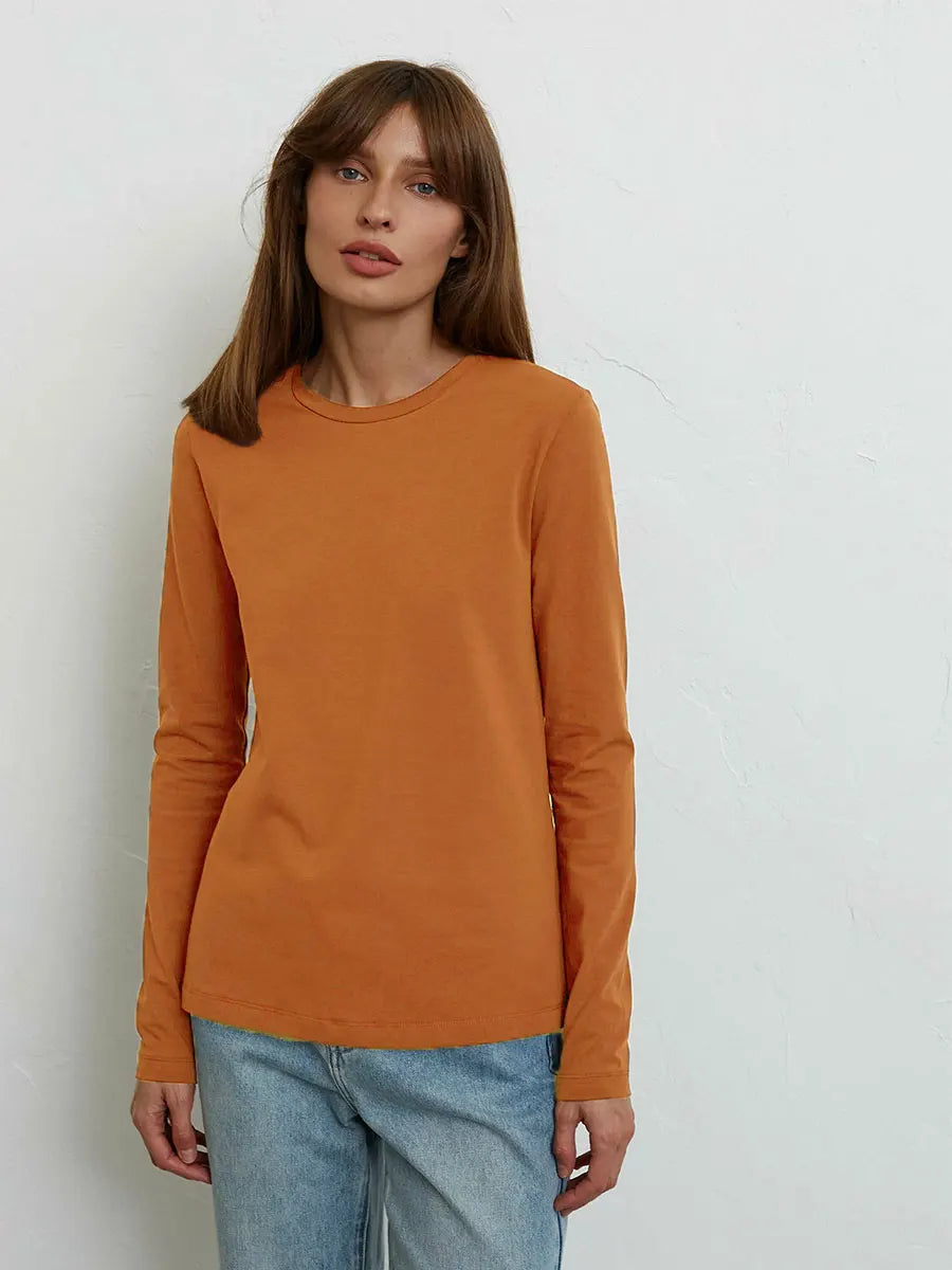 חולצת בייסיק שרוול ארוך