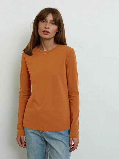 חולצת בייסיק שרוול ארוך