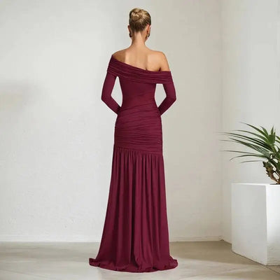 פריז - שמלת מקסי אופנה