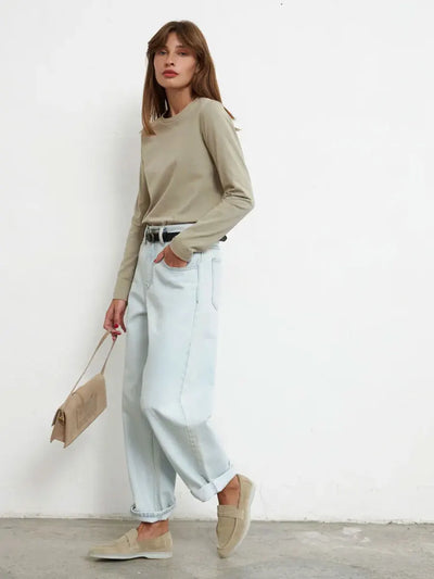 חולצת בייסיק שרוול ארוך