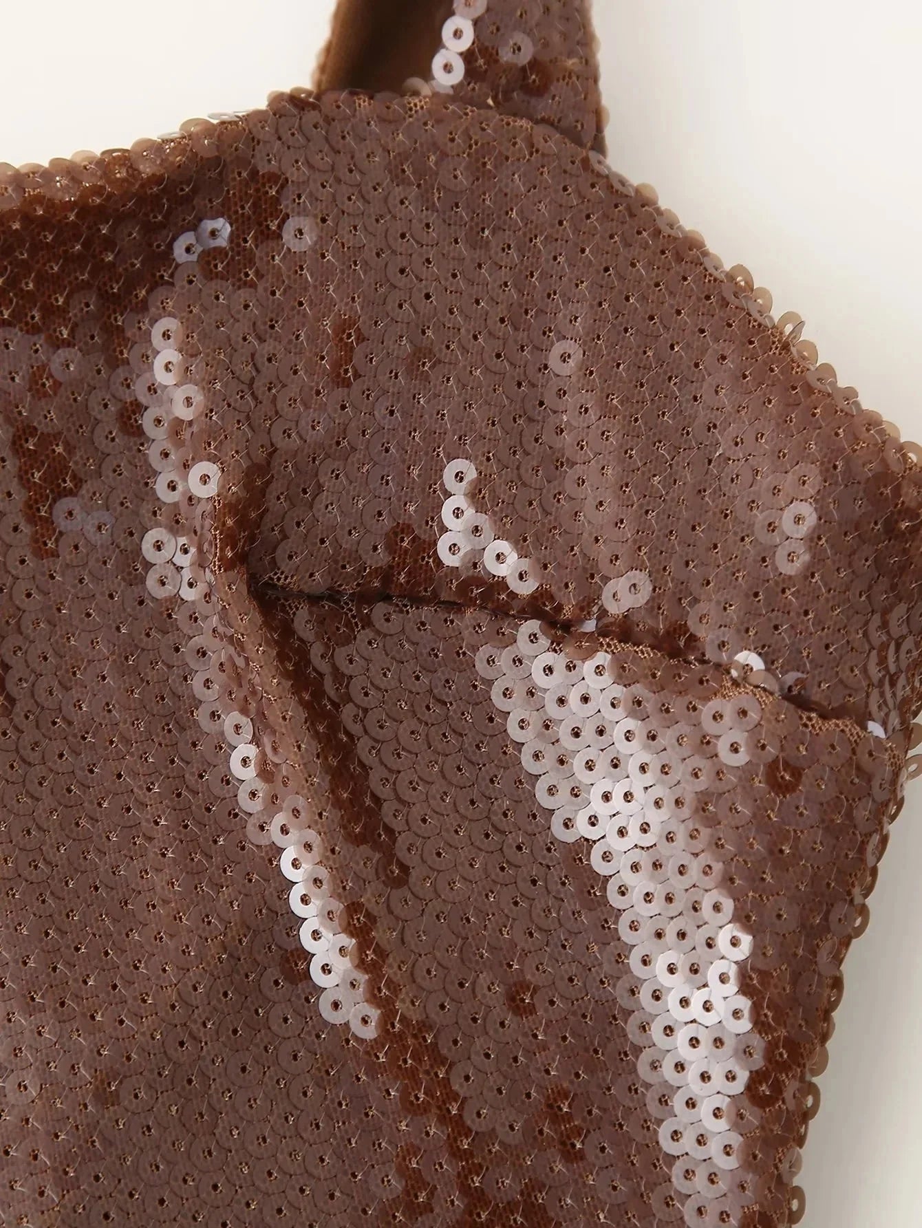 שמלת פאייטים גב פתוח