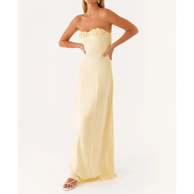 ליהי – שמלת סטרפלס