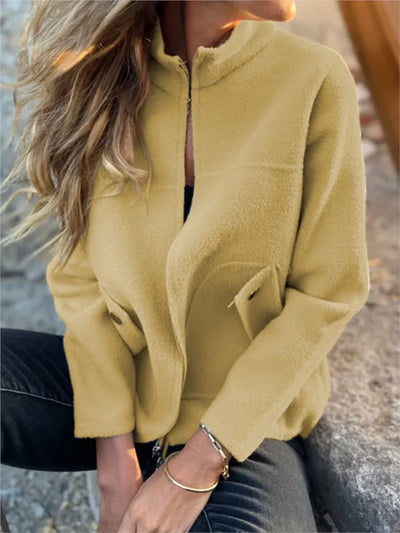 סלי - מעיל צמר