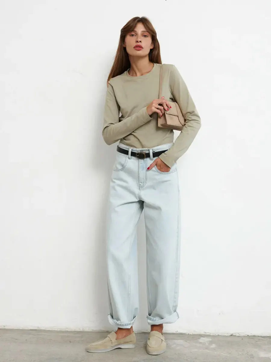 חולצת בייסיק שרוול ארוך