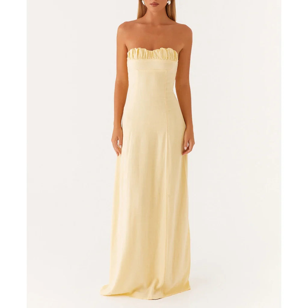 ליהי – שמלת סטרפלס