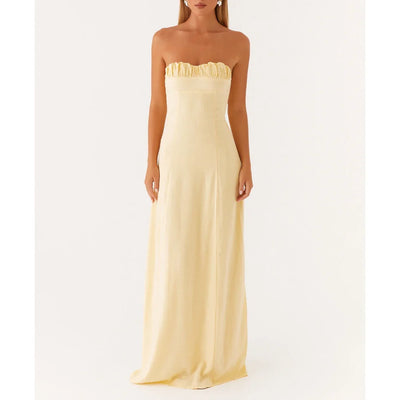 ליהי – שמלת סטרפלס