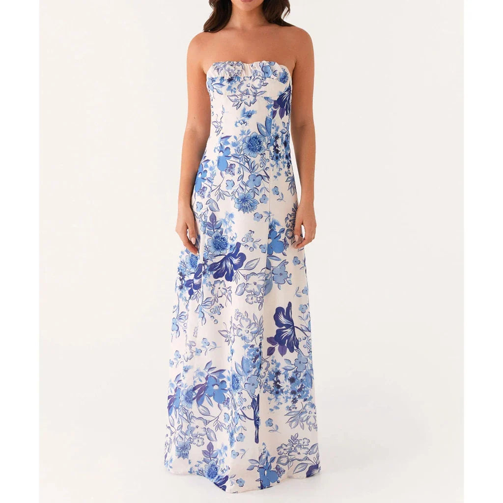 ליהי – שמלת סטרפלס