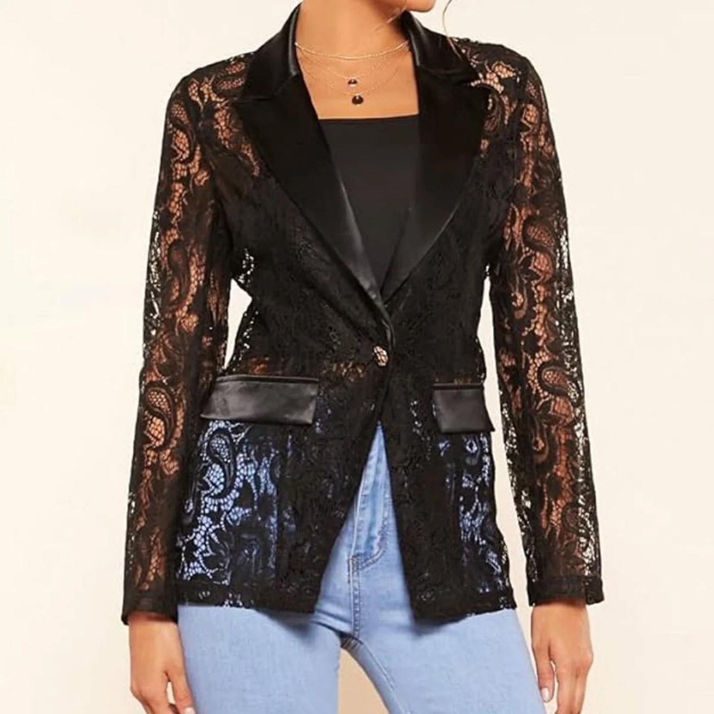 ג'קלין - ג'קט תחרה