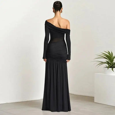 פריז - שמלת מקסי אופנה