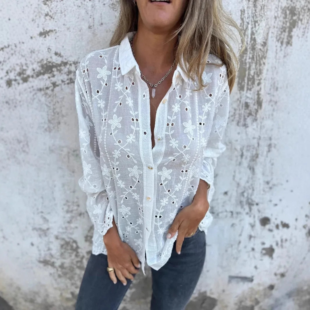 רים - חולצת רקמה