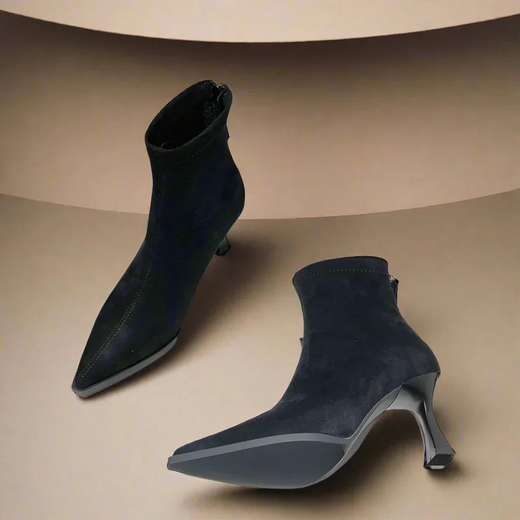 ים - מגפי שפיץ מנומר