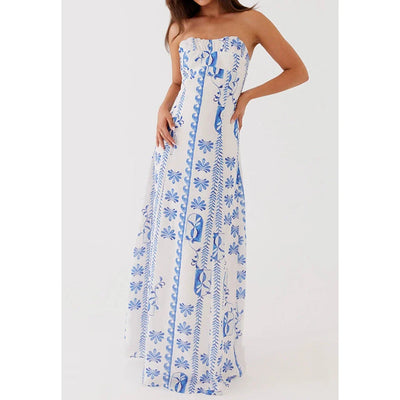 ליהי – שמלת סטרפלס