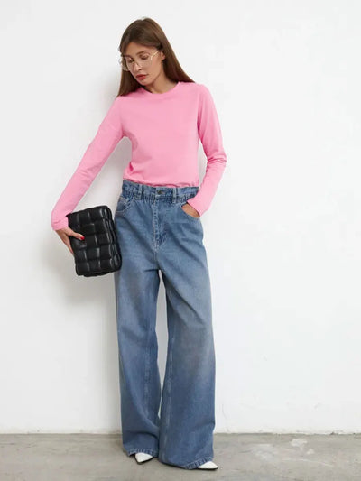 חולצת בייסיק שרוול ארוך