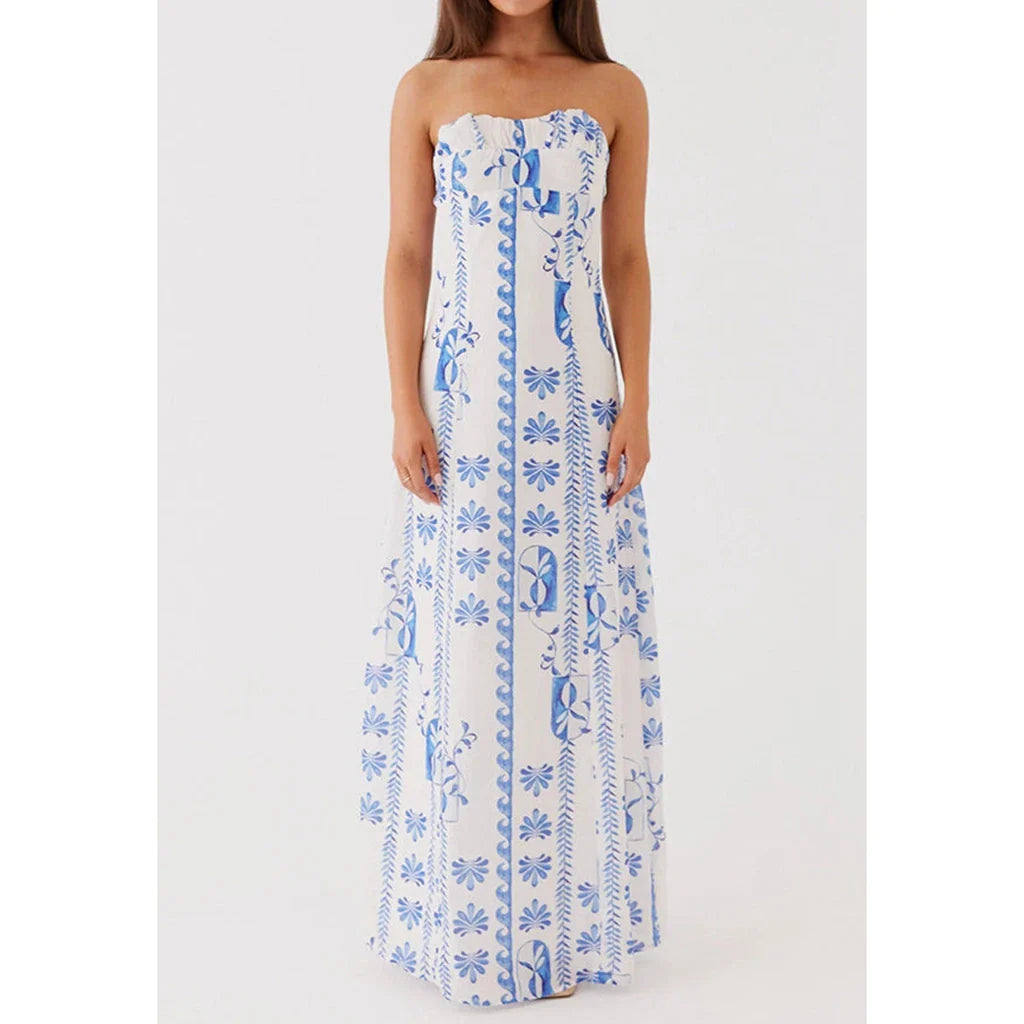 ליהי – שמלת סטרפלס