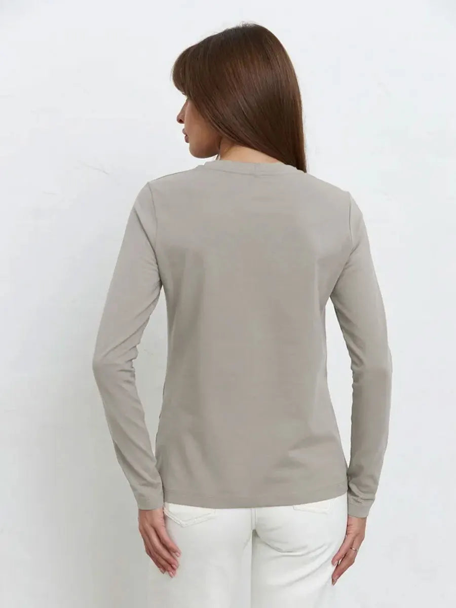 חולצת בייסיק שרוול ארוך