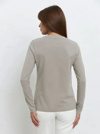 חולצת בייסיק שרוול ארוך