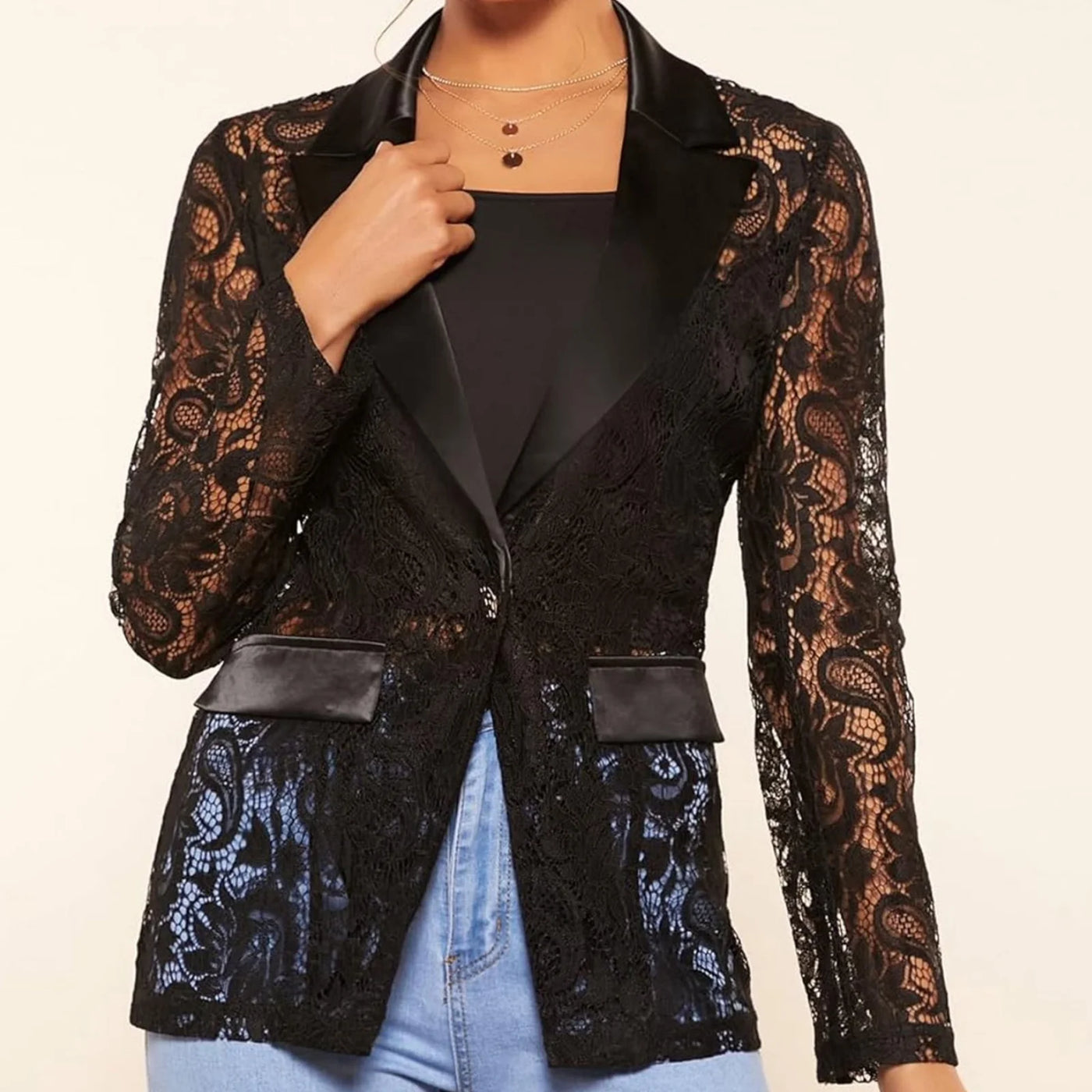 ג'קלין - ג'קט תחרה