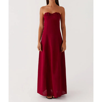 ליהי – שמלת סטרפלס