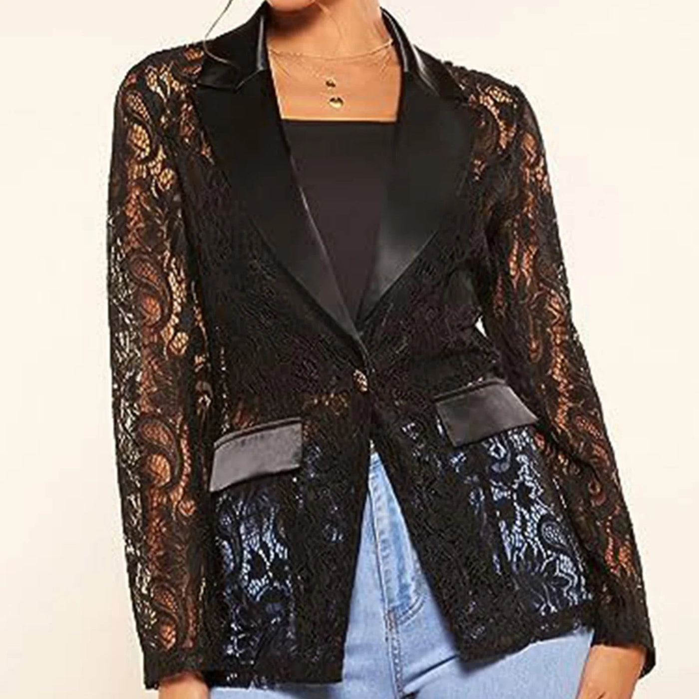 ג'קלין - ג'קט תחרה