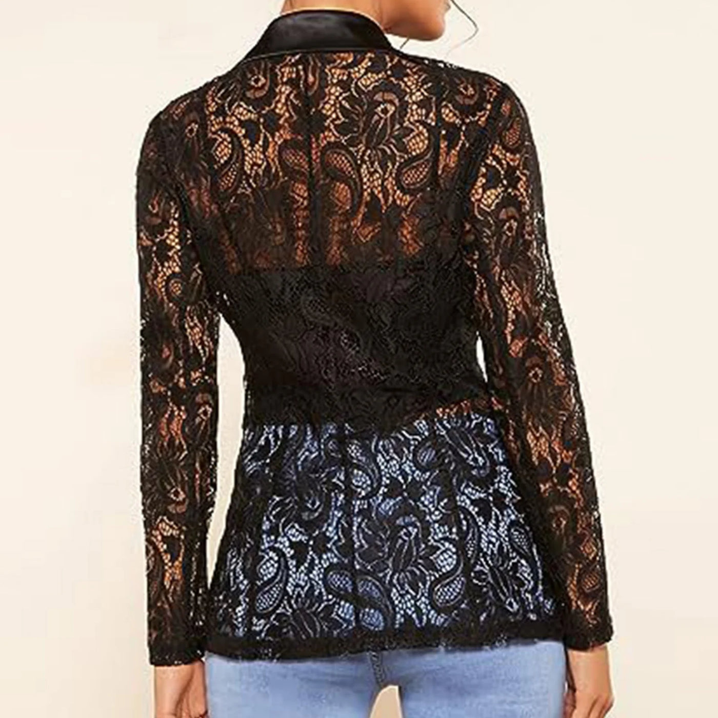 ג'קלין - ג'קט תחרה