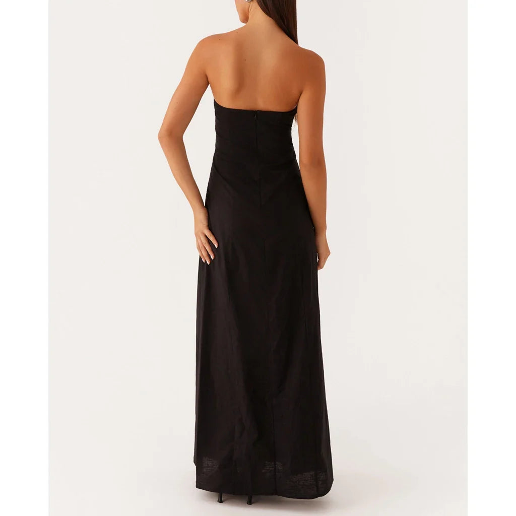 ליהי – שמלת סטרפלס