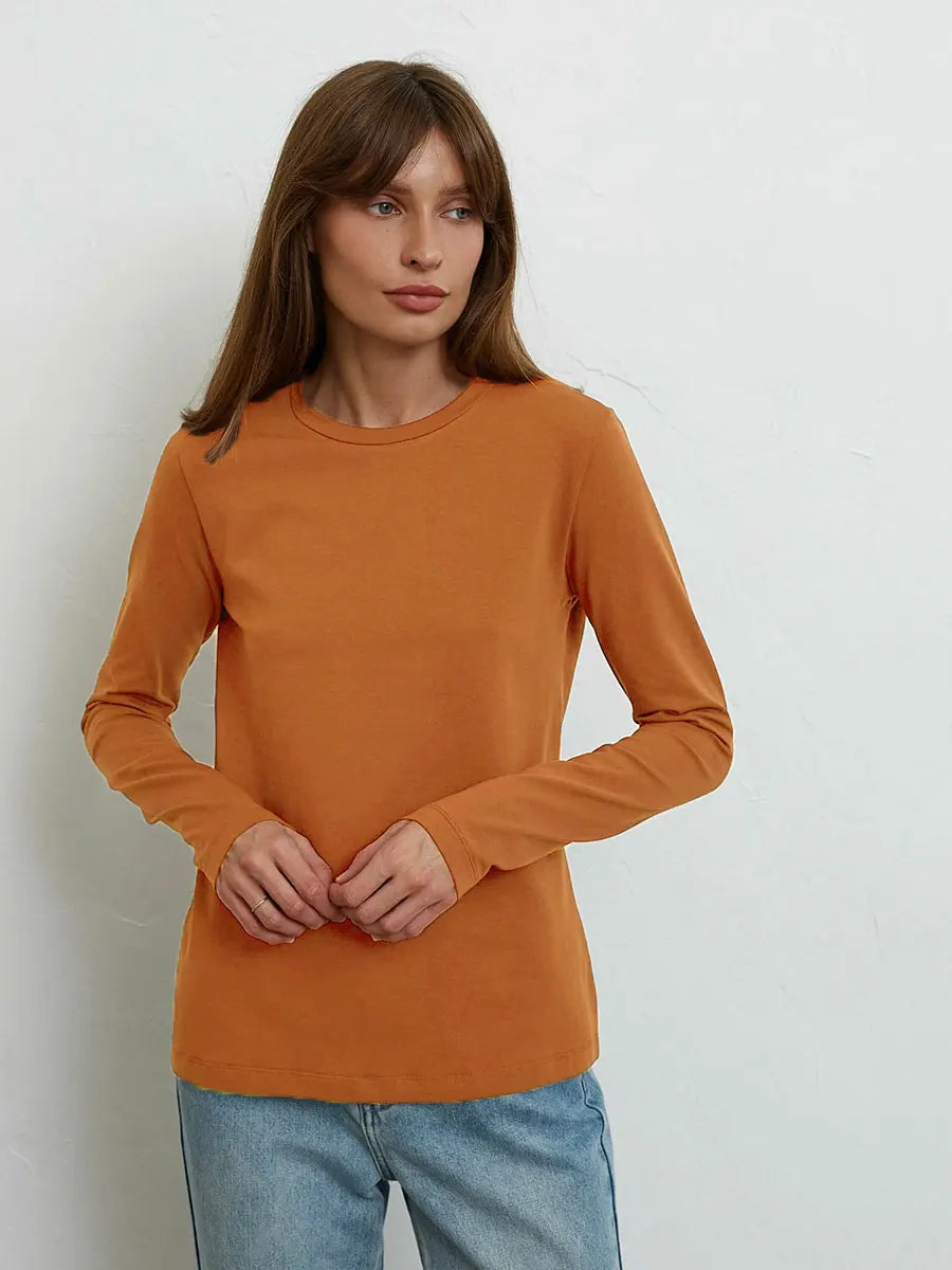 חולצת בייסיק שרוול ארוך