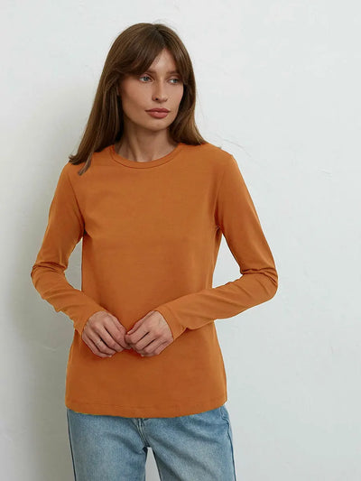 חולצת בייסיק שרוול ארוך