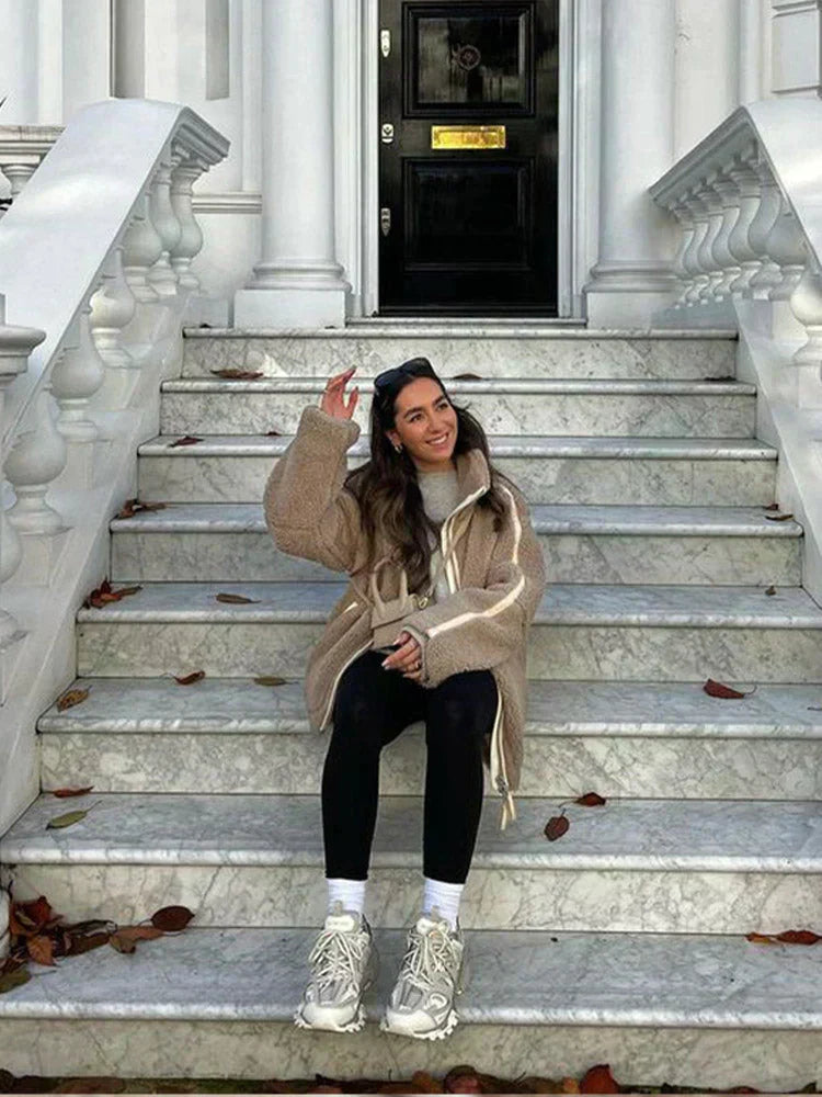 ליאן - מעיל אוברסייז לחורף